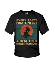 Every Salty Pirate Needs Youth T-Shirt thumbnail