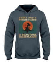 Every Salty Pirate Needs Hooded Sweatshirt thumbnail