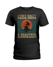 Every Salty Pirate Needs Ladies T-Shirt thumbnail