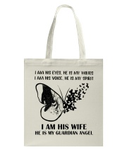 I Am His Wife Tote Bag thumbnail