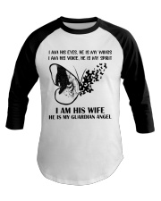 I Am His Wife Baseball Tee thumbnail