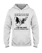 I Am His Wife Hooded Sweatshirt thumbnail