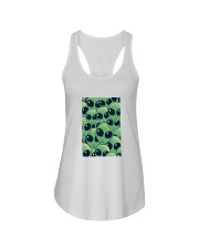 Believe Aliens Ladies Flowy Tank thumbnail
