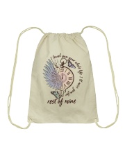 Rest Of Mine Drawstring Bag thumbnail