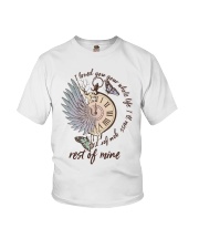 Rest Of Mine Youth T-Shirt thumbnail