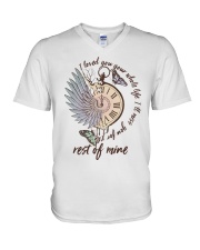 Rest Of Mine V-Neck T-Shirt thumbnail