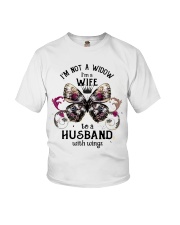 Im Not A Widow Im A Wife Youth T-Shirt thumbnail