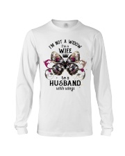 Im Not A Widow Im A Wife Long Sleeve Tee thumbnail