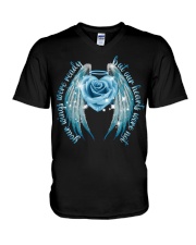 Your Wings Was Ready V-Neck T-Shirt tile