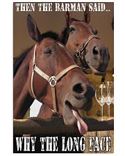 Why The Long Face 11x17 Poster front