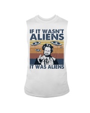 It Was Aliens Sleeveless Tee thumbnail