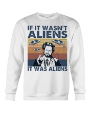 It Was Aliens Crewneck Sweatshirt thumbnail