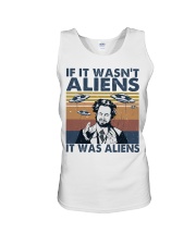It Was Aliens Unisex Tank thumbnail