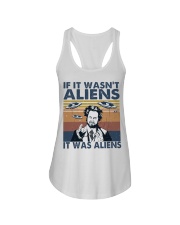 It Was Aliens Ladies Flowy Tank thumbnail