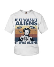 It Was Aliens Youth T-Shirt thumbnail