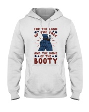 For The Land Of The Hooded Sweatshirt front