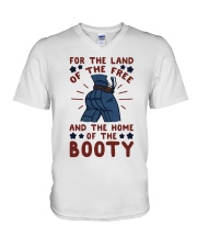 For The Land Of The V-Neck T-Shirt thumbnail