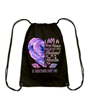 Im A Strong Woman Drawstring Bag thumbnail