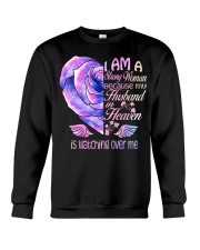 Im A Strong Woman Crewneck Sweatshirt thumbnail