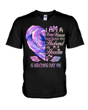 Im A Strong Woman V-Neck T-Shirt thumbnail