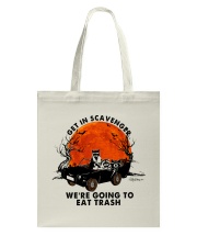 Eat Trash Tote Bag tile
