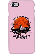 Eat Trash Phone Case tile