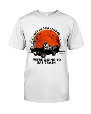 Eat Trash Classic T-Shirt front