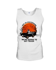 Eat Trash Unisex Tank tile