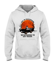 Eat Trash Hooded Sweatshirt tile