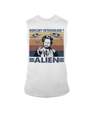 Mercury Retrograde Alien Sleeveless Tee tile