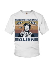 Mercury Retrograde Alien Youth T-Shirt tile