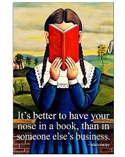 Its Better To Have Your Nose 11x17 Poster front