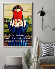 Its Better To Have Your Nose 11x17 Poster lifestyle-poster-1