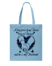 A Big Piece Of My Heart Tote Bag thumbnail