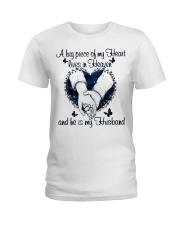 A Big Piece Of My Heart Ladies T-Shirt thumbnail