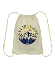 Get In Loser Drawstring Bag thumbnail