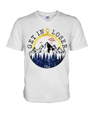 Get In Loser V-Neck T-Shirt thumbnail