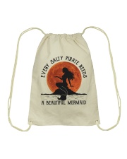 Every Salty Pirate Needs Drawstring Bag thumbnail