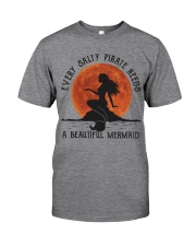 Every Salty Pirate Needs Classic T-Shirt front