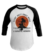 Every Salty Pirate Needs Baseball Tee thumbnail