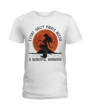 Every Salty Pirate Needs Ladies T-Shirt thumbnail