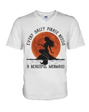 Every Salty Pirate Needs V-Neck T-Shirt thumbnail