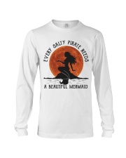Every Salty Pirate Needs Long Sleeve Tee thumbnail