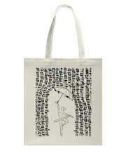 Ballet Music Tote Bag thumbnail
