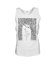 Ballet Music Unisex Tank thumbnail