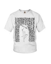 Ballet Music Youth T-Shirt thumbnail
