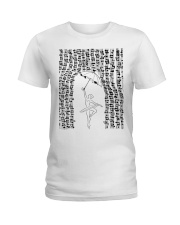 Ballet Music Ladies T-Shirt thumbnail