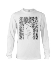 Ballet Music Long Sleeve Tee thumbnail