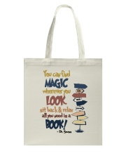 You Can Find Magic Tote Bag thumbnail