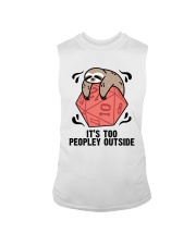 It Is To Peopley Outside Sleeveless Tee thumbnail